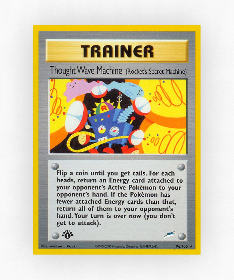 Thought Wave Machine - Neo Destiny 96/105 (1st Edition Non-Holo)