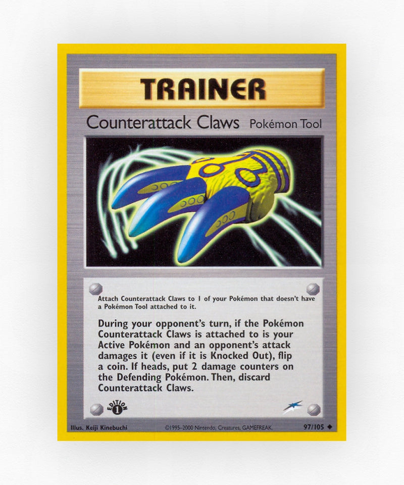 Counterattack Claws - Neo Destiny 97/105 (1st Edition Non-Holo)