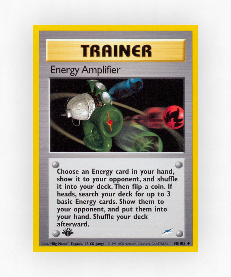 Energy Amplifier - Neo Destiny 98/105 (1st Edition Non-Holo)
