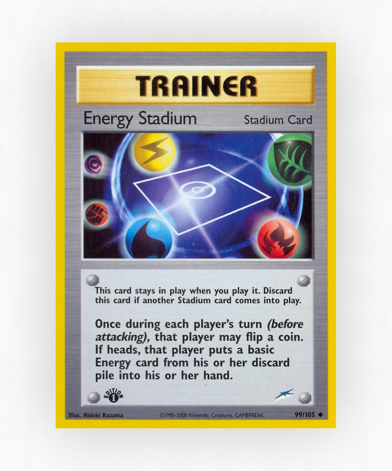 Energy Stadium - Neo Destiny 99/105 (1st Edition Non-Holo)