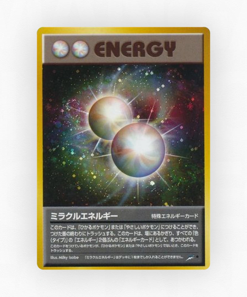 Miracle Energy - Darkness, and to Light... (Holo)