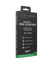 Palms Off Gaming MintFit PSA Graded Card Sleeves - Regular (100 Pack) - pack