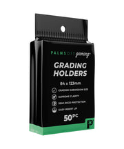 Palms Off Gaming Semi Rigid Grading Holders (50 Pack) - pack