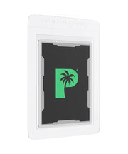Palms Off Gaming Semi Rigid Grading Holders (50 Pack) - card in holder
