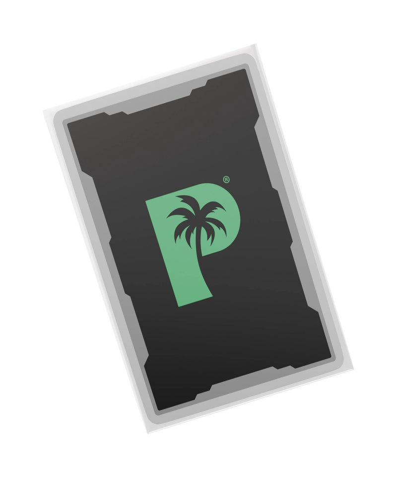 Palms Off Gaming Soft Card Sleeves - Standard Size (100 Pack) - card in sleeve