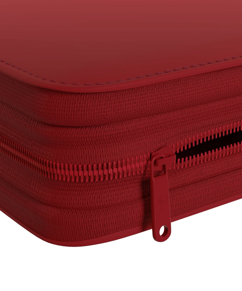 Palms Off Gaming Stealth 9 Pocket Zip Binder - Red - zip