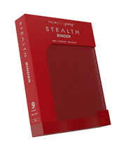 Palms Off Gaming Stealth 9 Pocket Zip Binder - Red - packaging