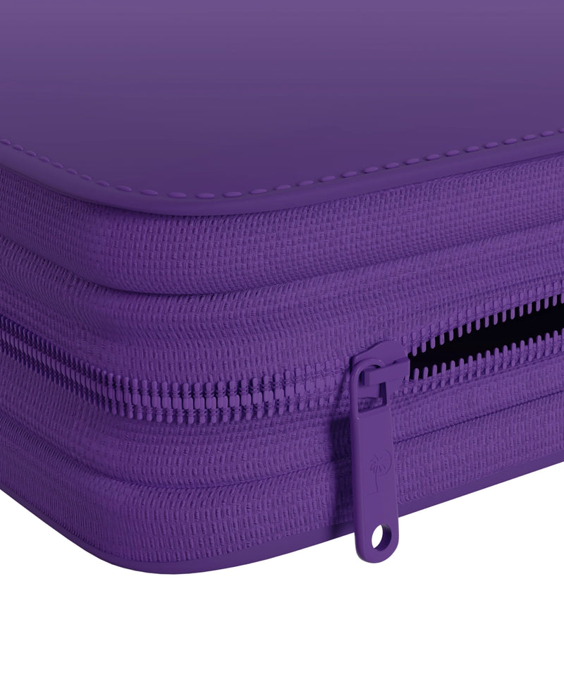 Palms Off Gaming Stealth 9 Pocket Zip Binder - Purple - zip