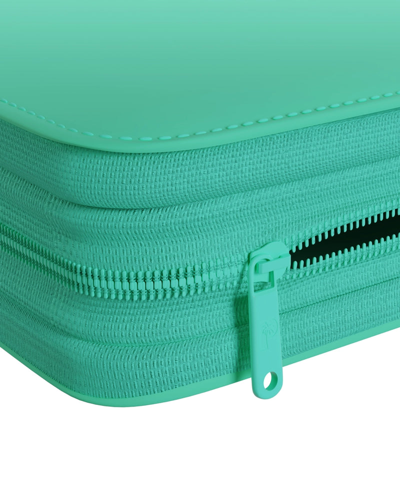 Palms Off Gaming Stealth 9 Pocket Zip Binder - Turquoise - zip