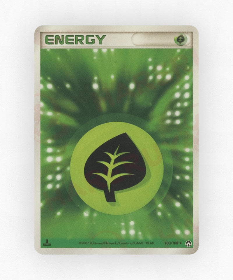 Grass Energy - World Champions Pack 103/108 (Unlimited Non-Holo)