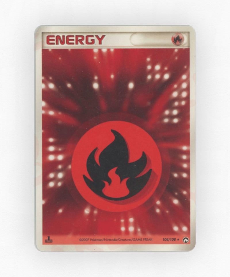 Fire Energy - World Champions Pack 104/108 (Unlimited Non-Holo)