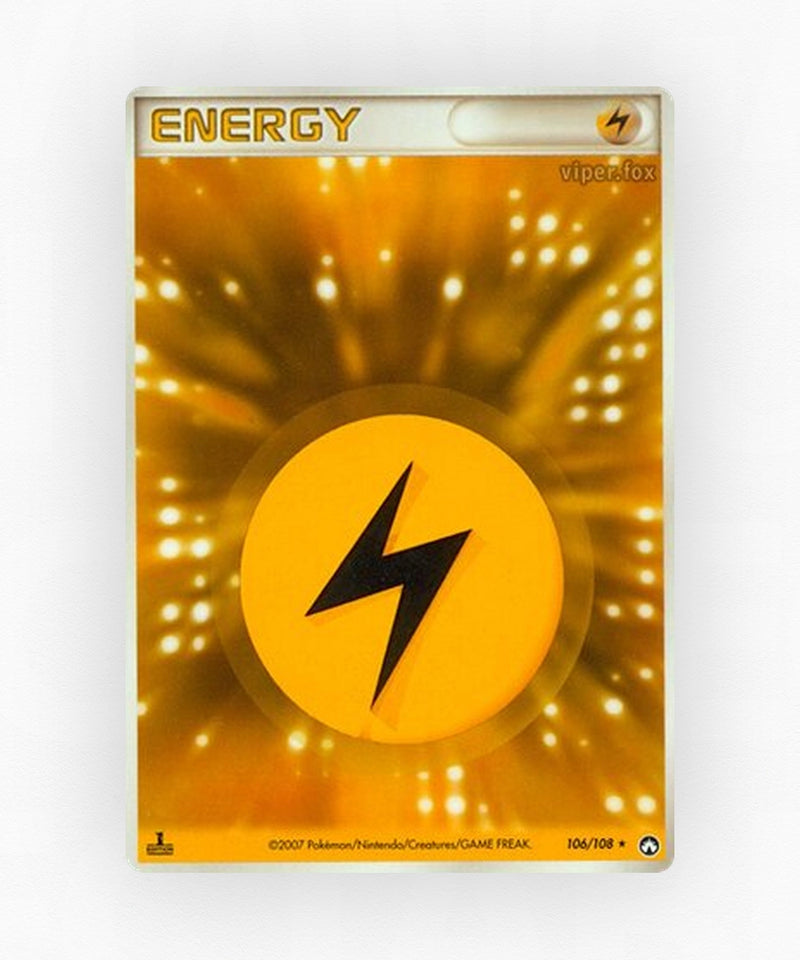 Lightning Energy - World Champions Pack 106/108 (Unlimited Non-Holo)