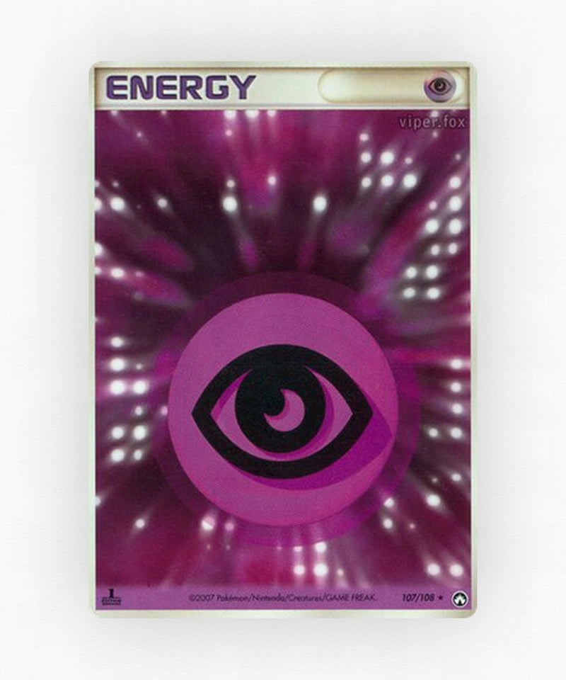 Psychic Energy - World Champions Pack 107/108 (Unlimited Non-Holo)