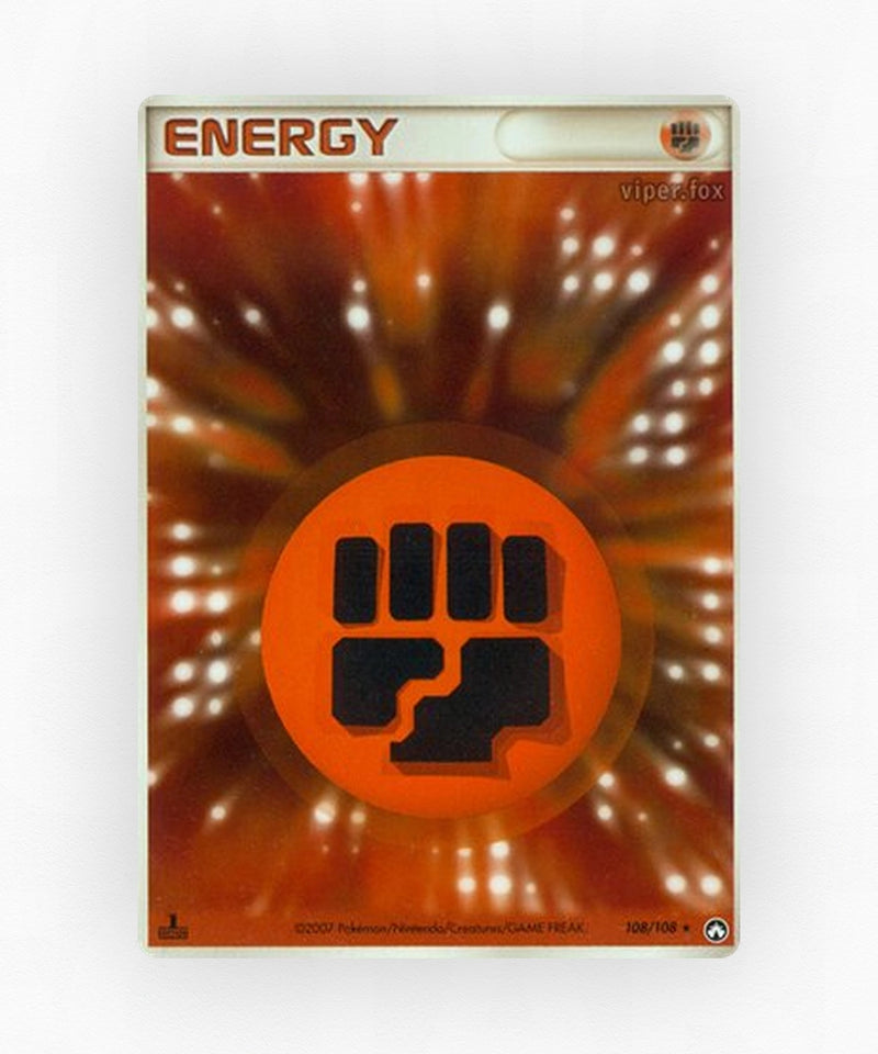 Fighting Energy - World Champions Pack 108/108 (Unlimited Non-Holo)