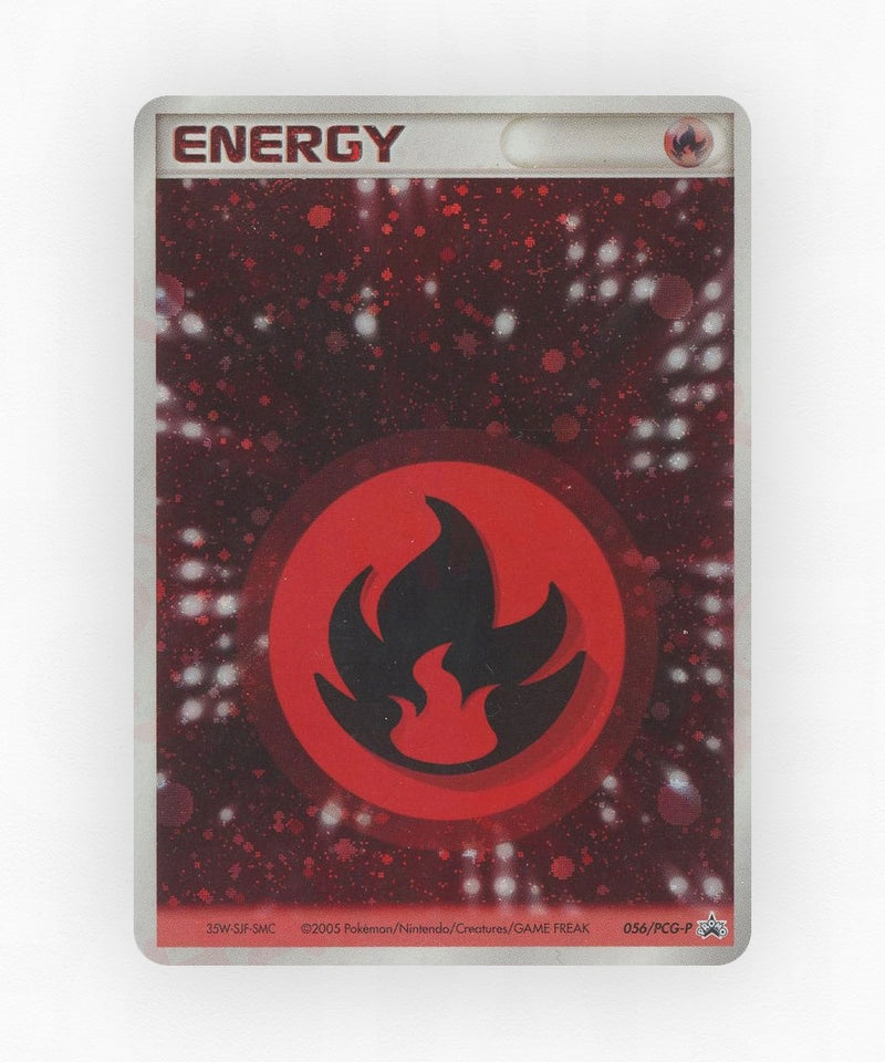 Fire Energy - PCG Promos 056/PCG-P (Non-Holo)