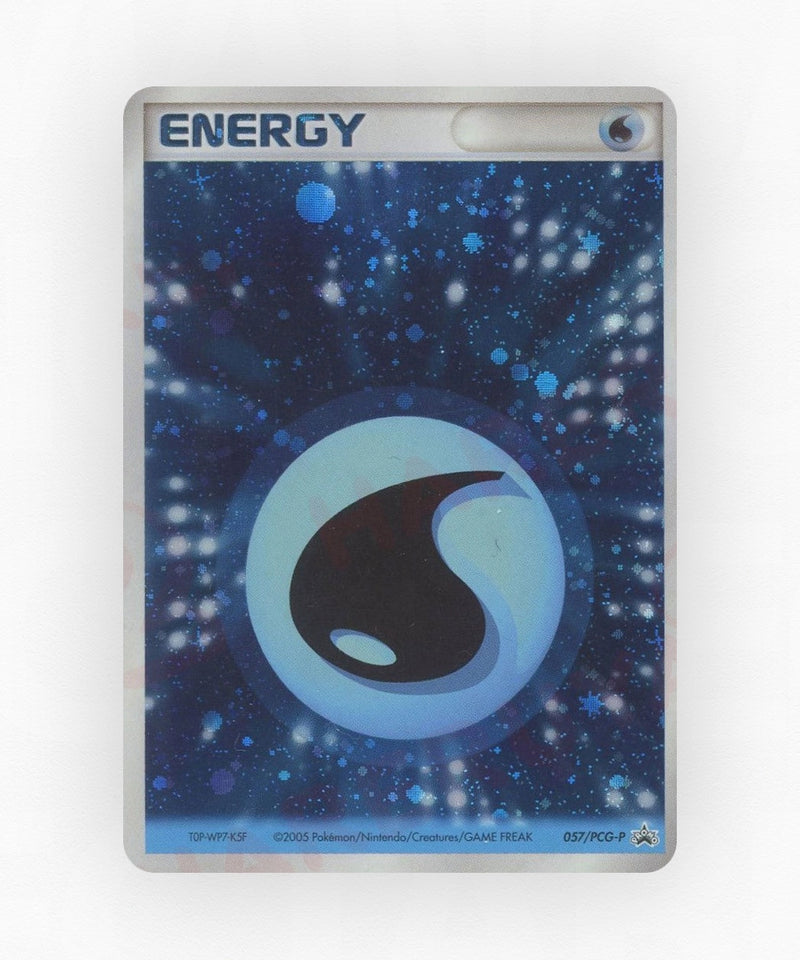 Water Energy - PCG Promos 057/PCG-P (Non-Holo)
