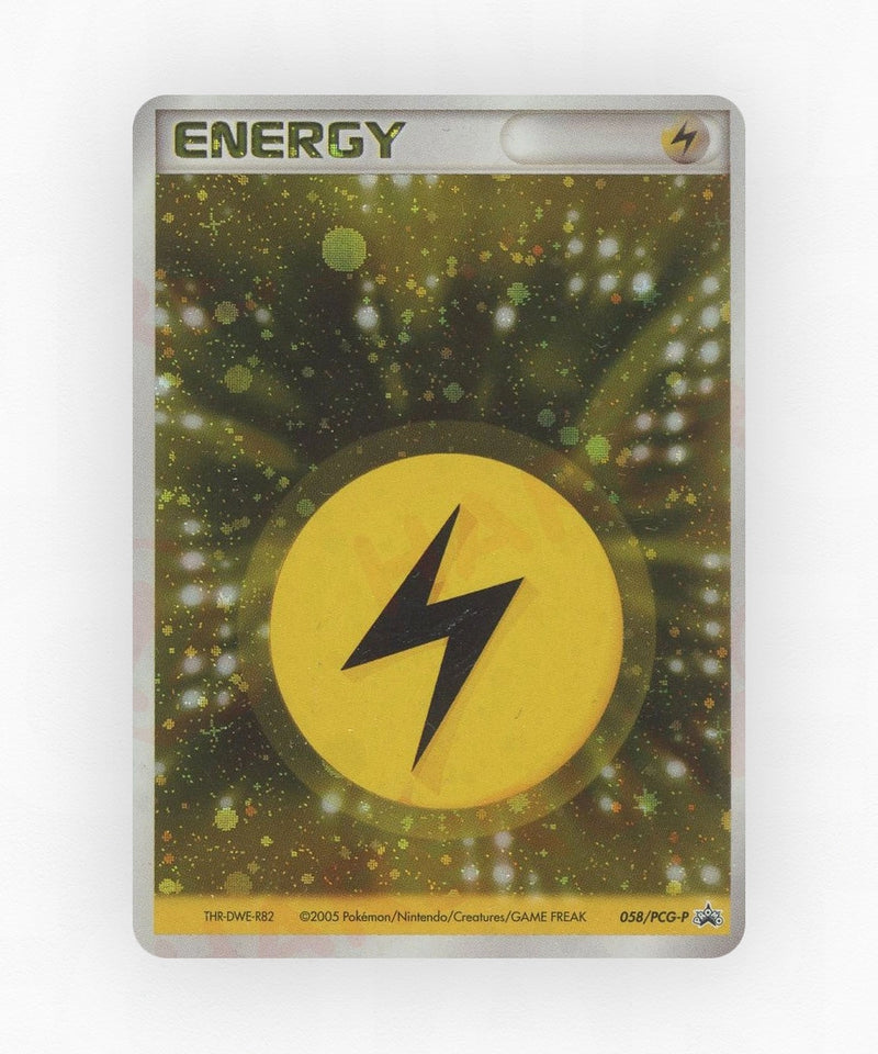 Lightning Energy - PCG Promos 058/PCG-P (Non-Holo)
