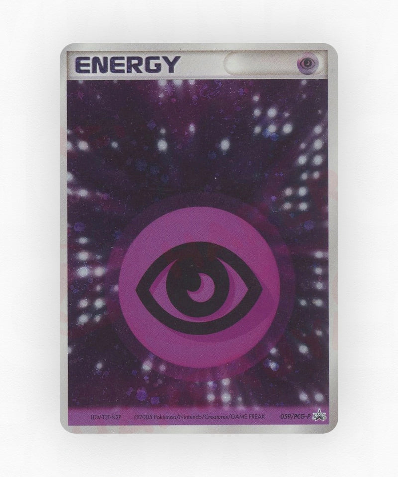 Psychic Energy - PCG Promos 059/PCG-P (Non-Holo)