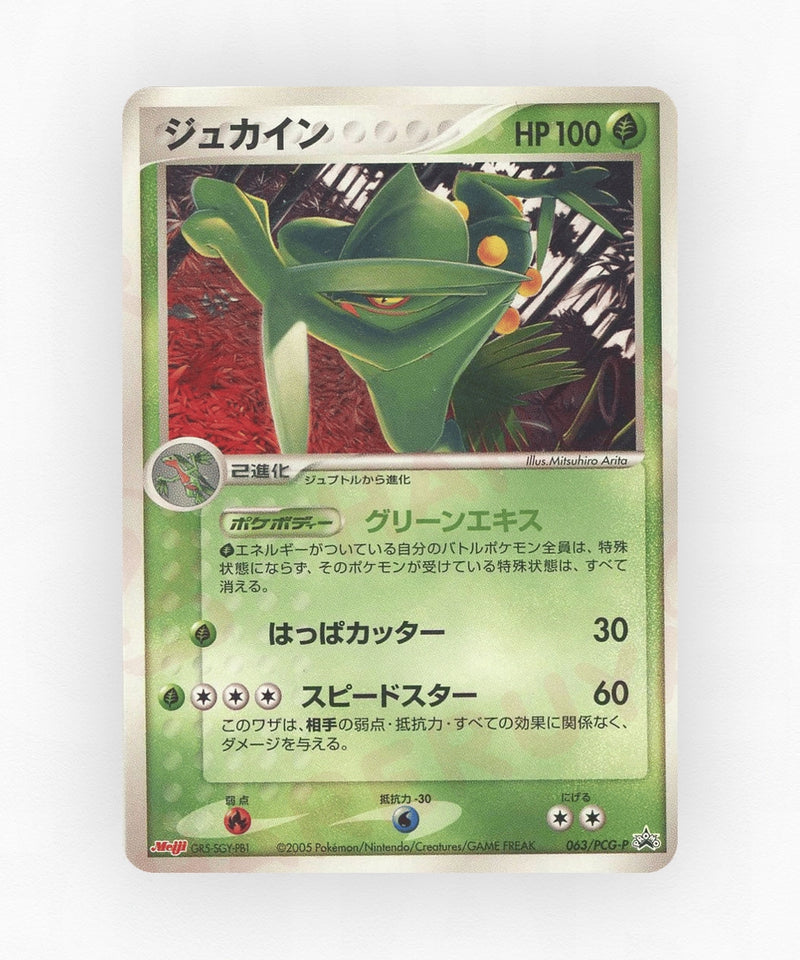 Sceptile - PCG Promos 063/PCG-P (Non-Holo)