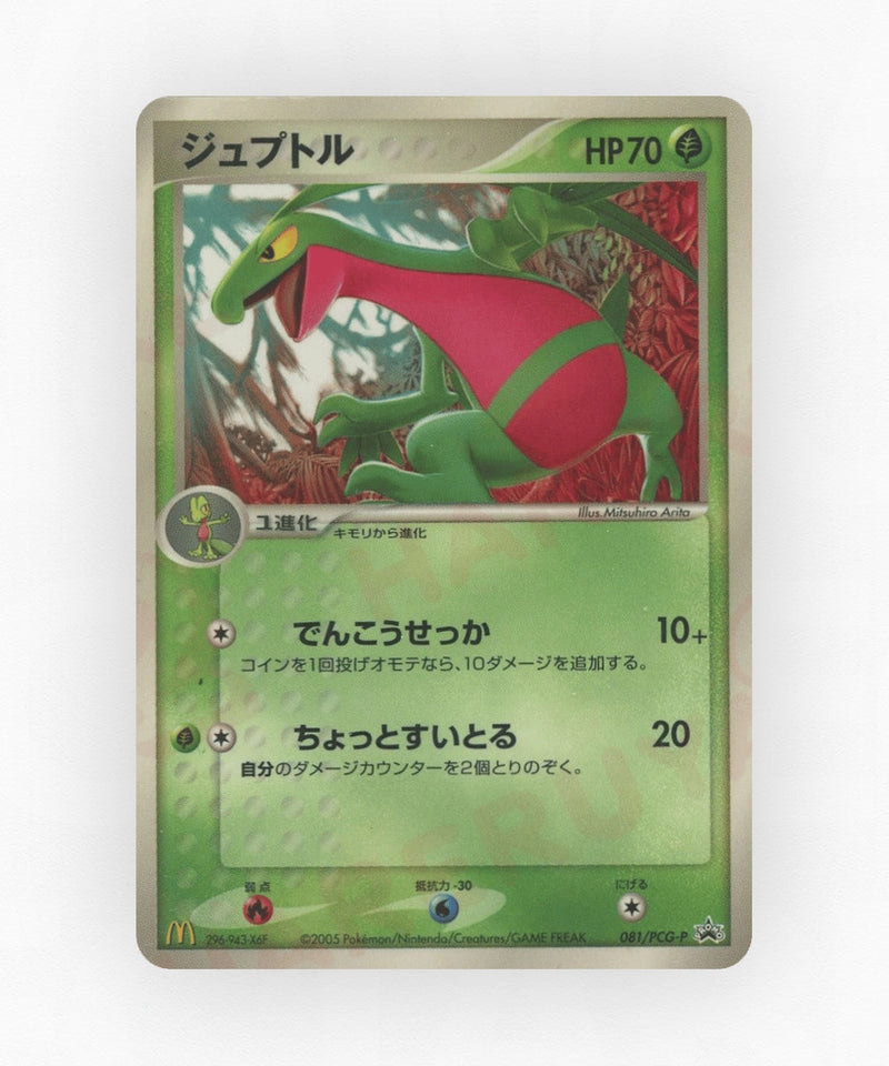 Grovyle - PCG Promos 081/PCG-P (Non-Holo)