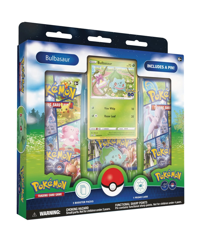 Pokemon GO Pin Collection - Bulbasaur