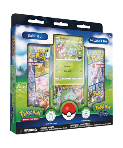 Pokemon GO Pin Collection - Bulbasaur