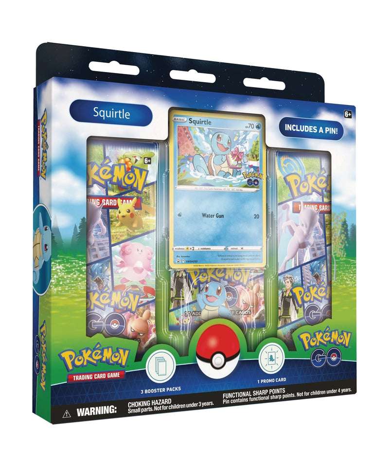 Pokemon GO Pin Collection - Squirtle