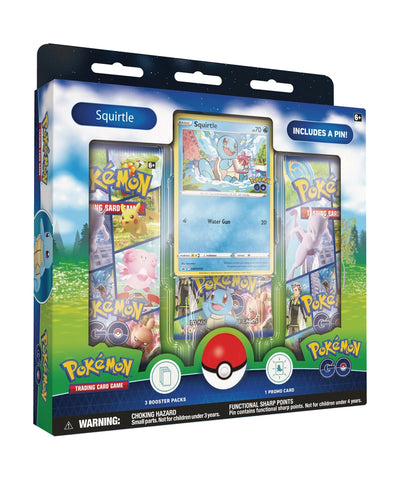Pokemon GO Pin Collection - Squirtle