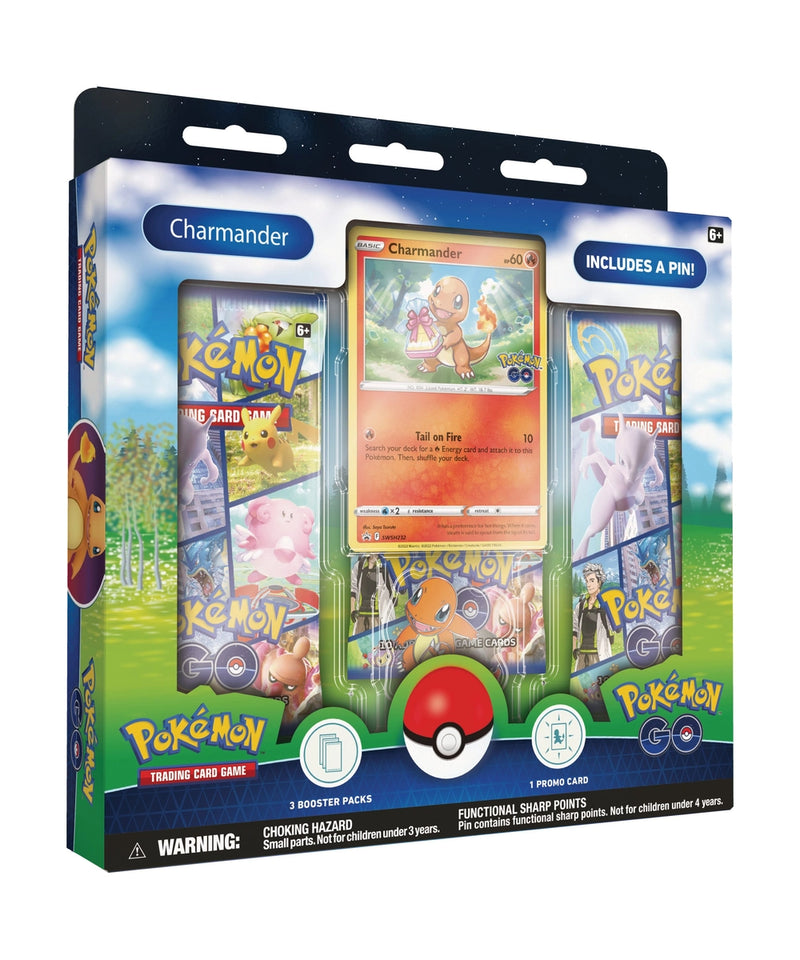 Pokemon GO Pin Collection (Set of 3)