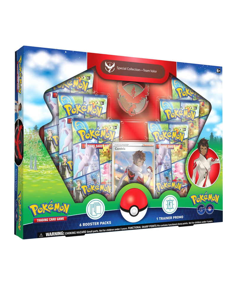 Pokemon Go Special Collection - Team Valor