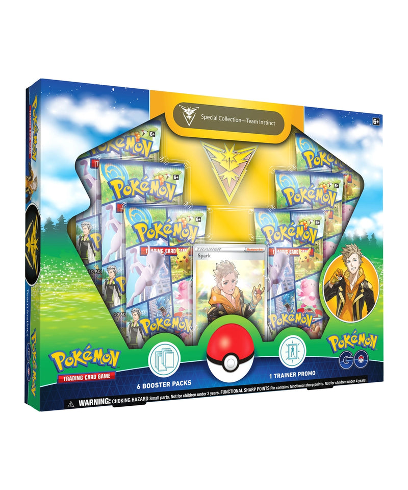 Pokemon Go Special Collection - Team Instinct