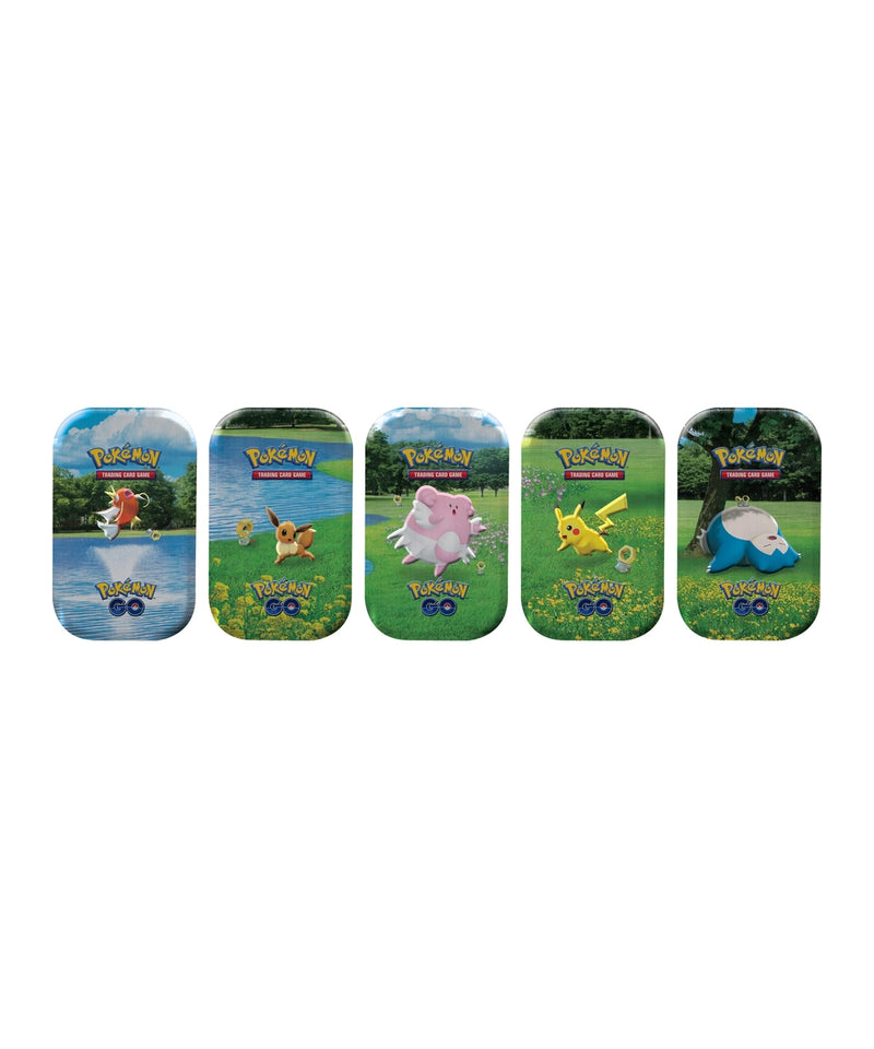 Pokemon GO Mini Tin (Set of 5)