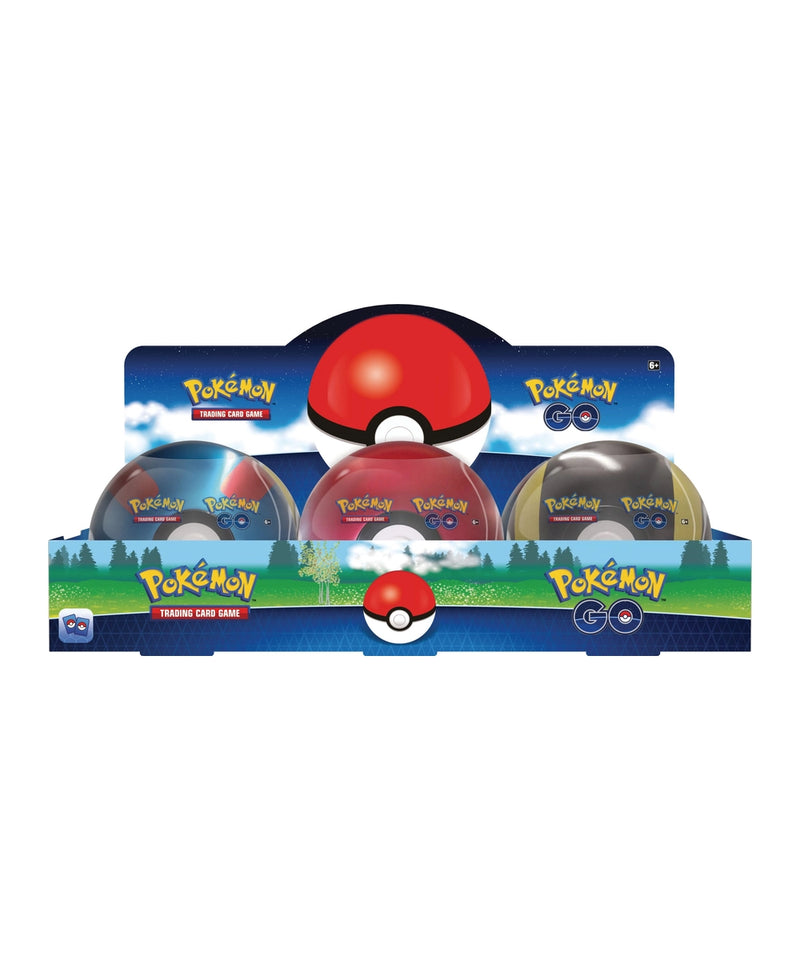 Pokemon Go Poke Ball Tin - Poke Ball