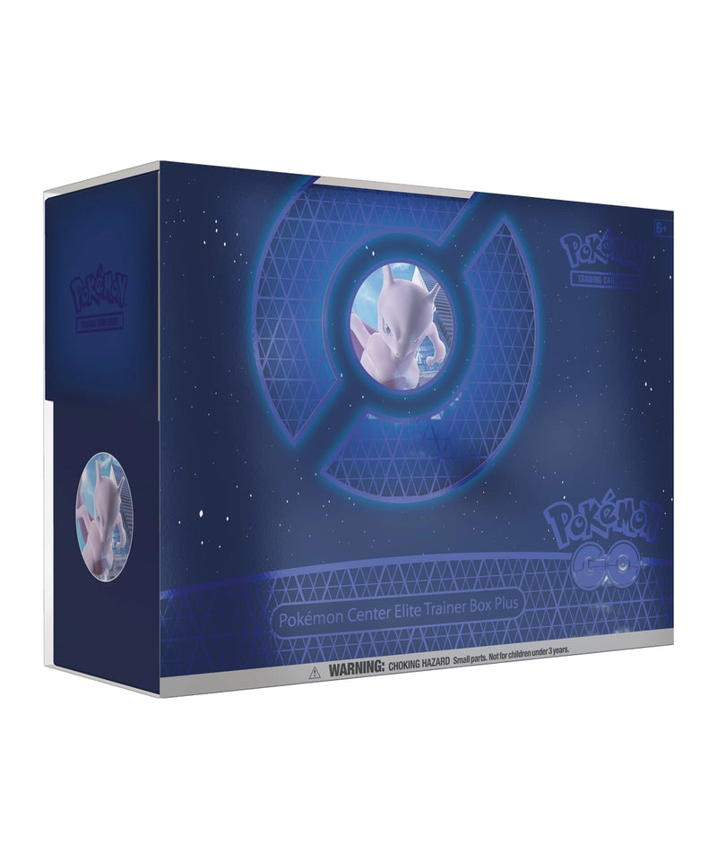 Pokemon Go Elite Trainer Box Plus