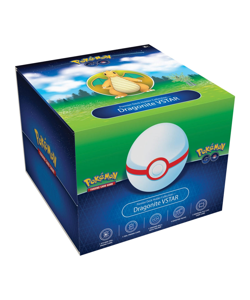 Pokemon GO Premier Deck Holder Collection - Dragonite VSTAR