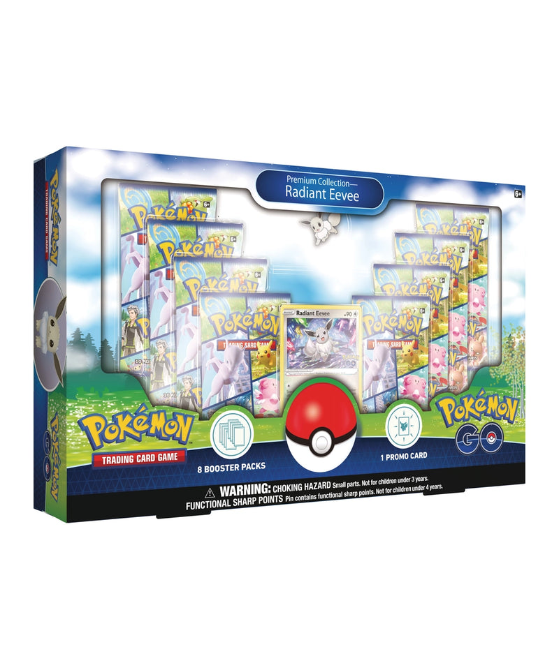 Pokemon Go Premium Collection - Radiant Eevee