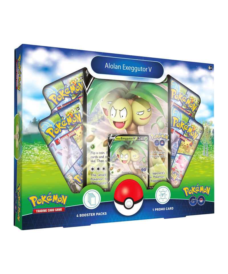 Pokemon Go Collection - Alolan Exeggutor V