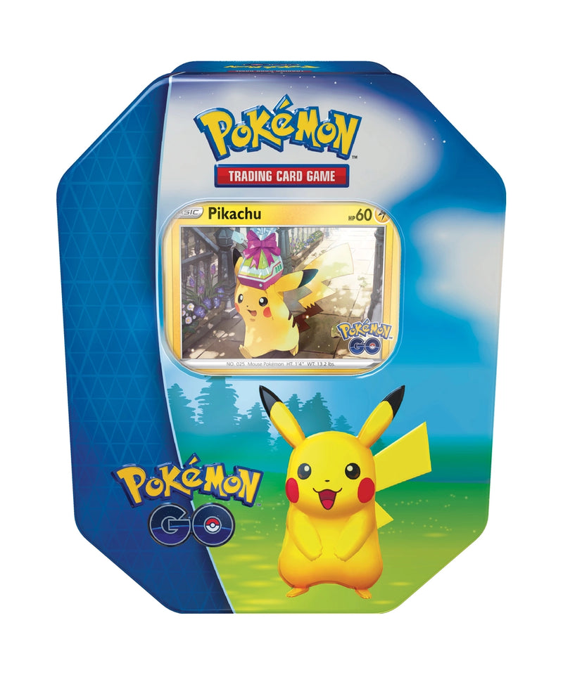 Pokemon Go Tin - Pikachu