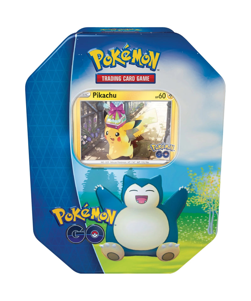 Pokemon Go Tin - Snorlax