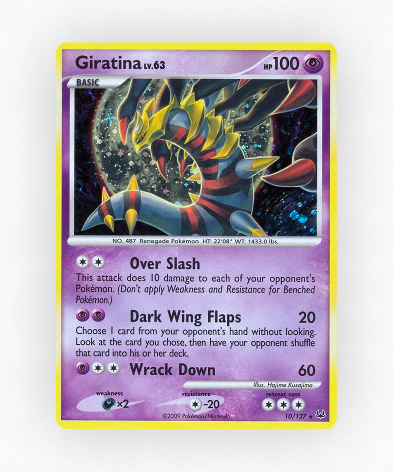 Giratina - Platinum 10/127 (Holo)