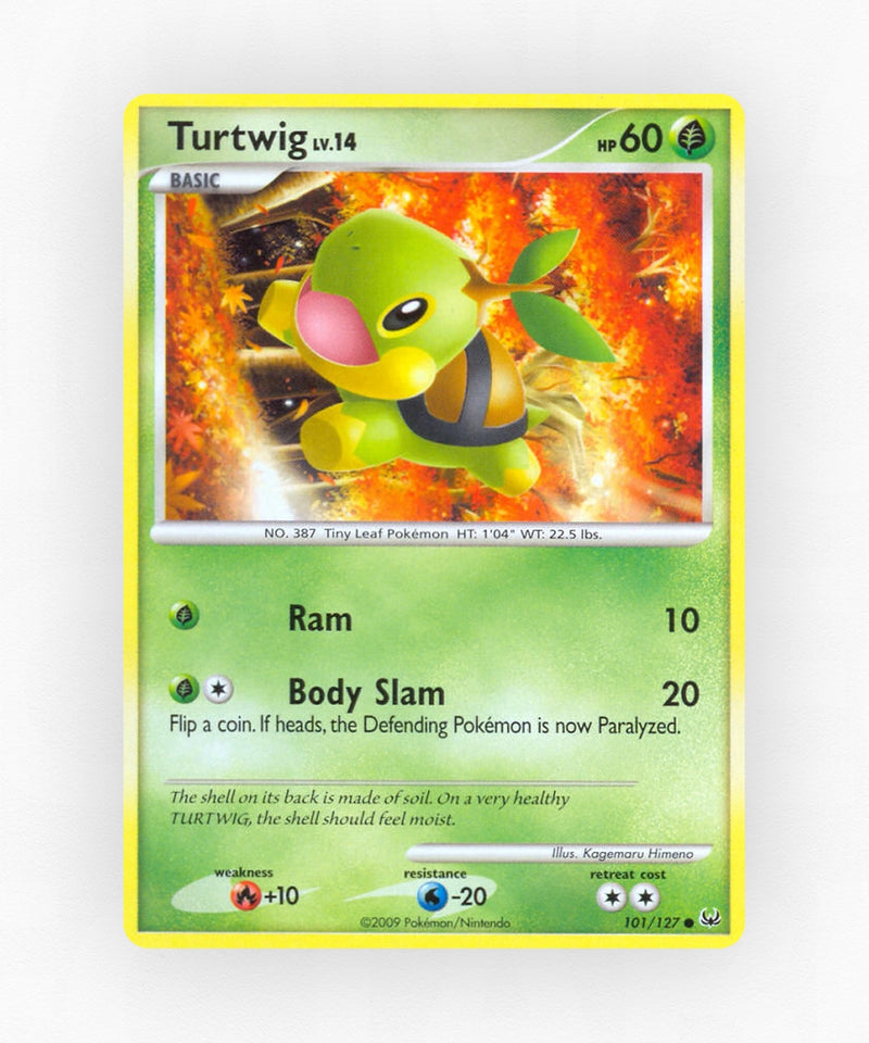 Turtwig - Platinum 101/127 (Reverse Holo)