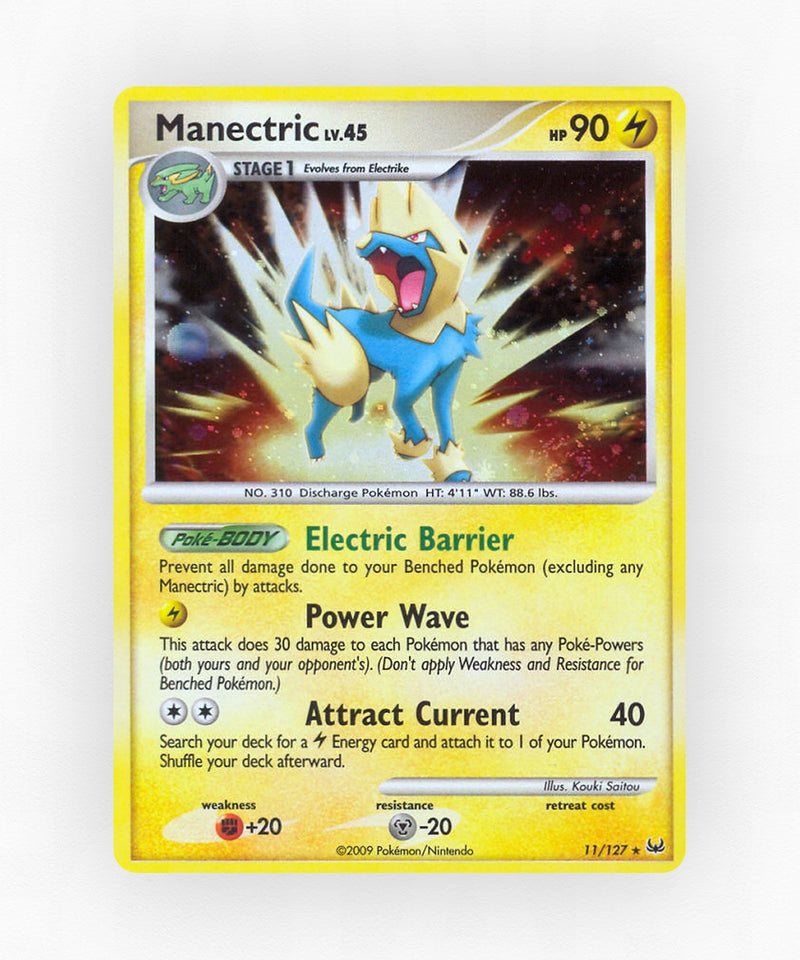 Manectric - Platinum 11/127 (Holo)