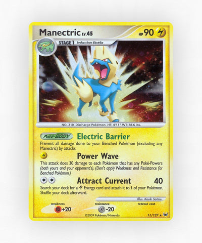 Manectric - Platinum 11/127 (Reverse Holo)