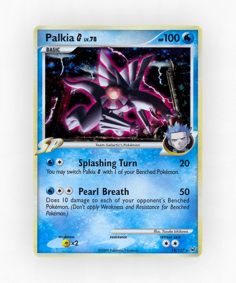Palkia G - Platinum 12/127 (Holo)