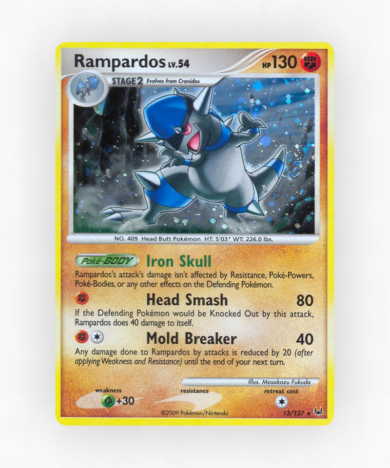 Rampardos - Platinum 13/127 (Holo)