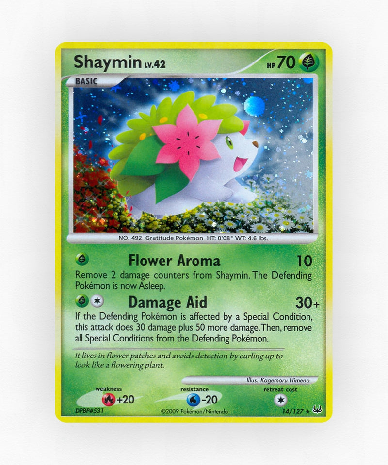 Shaymin - Platinum 14/127 (Holo)