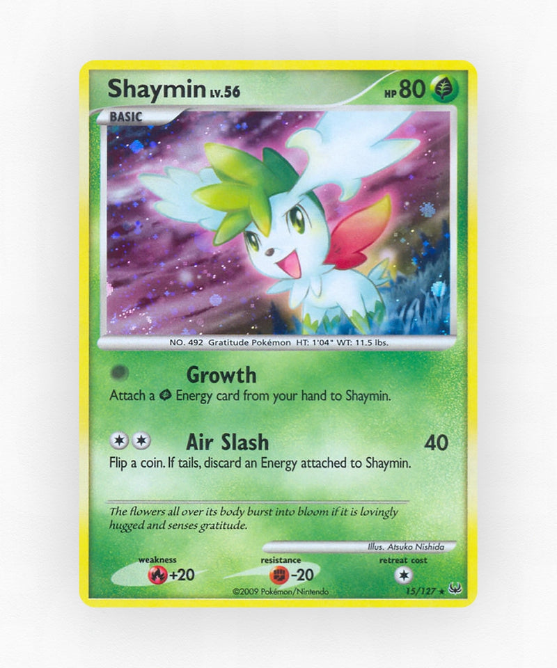 Shaymin - Platinum 15/127 (Holo)