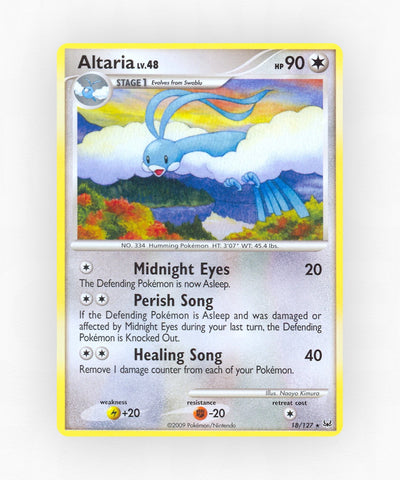 Altaria - Platinum 18/127 (Non-Holo)