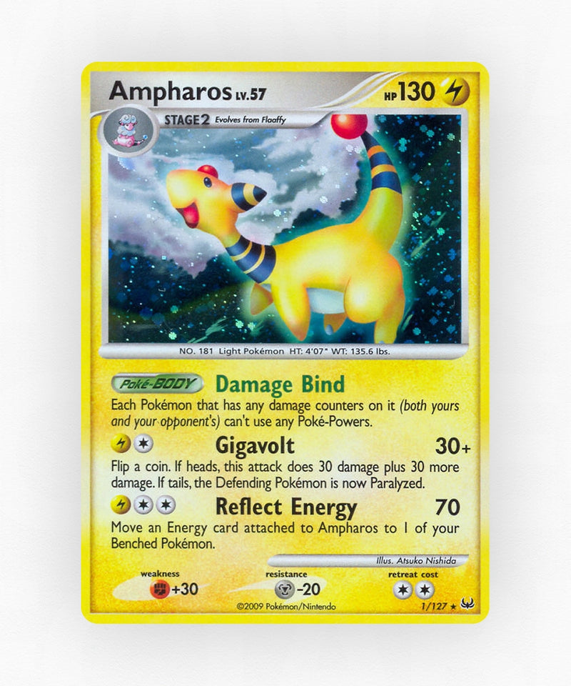 Ampharos - Platinum 1/127 (Reverse Holo)