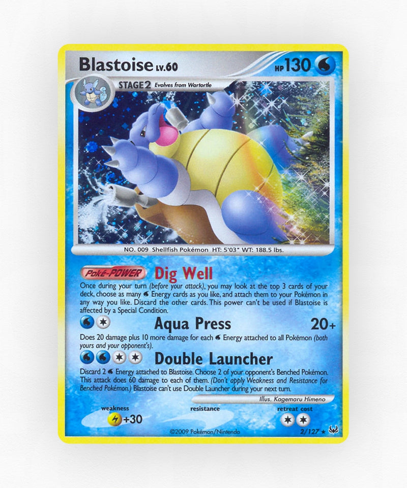 Blastoise - Platinum 2/127 (Holo)